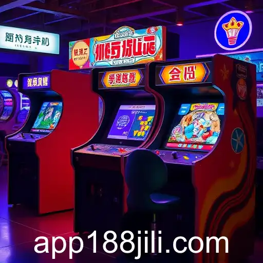 Exploring the Exciting World of Arcade Games with 188jili