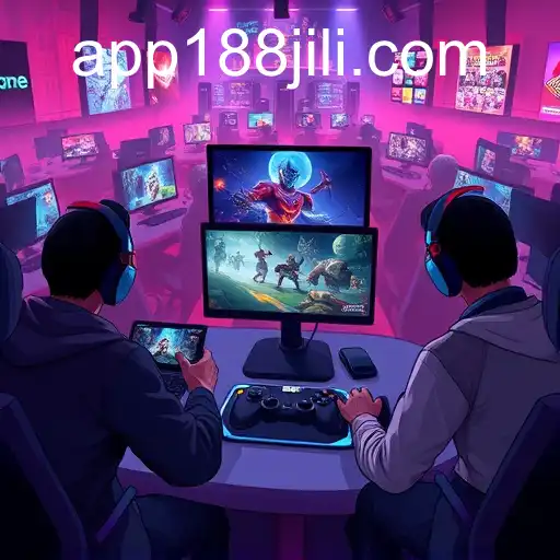 The Rise of Online Gaming and the Role of 188jili